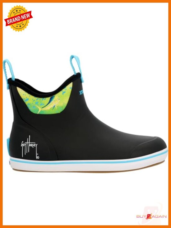 6in Ankle Deck Boot - Waterproof Neoprene Rain Boots main image 5
